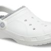 Crocs Ralen Outdoor Flat Heel Sports Unisex valkoiset sandaalit 16244-11H