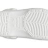 Crocs Ralen Outdoor Flat Heel Sports Unisex valkoiset sandaalit 16244-11H