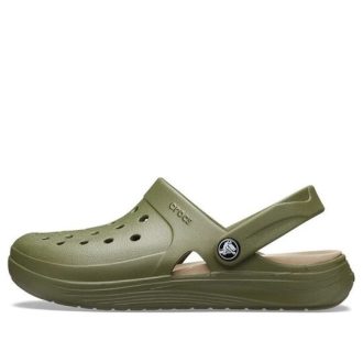 Crocs Reviva Beach Army vihreät sandaalit 205852-3TQ