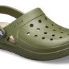 Crocs Reviva Beach Army vihreät sandaalit 205852-3TQ