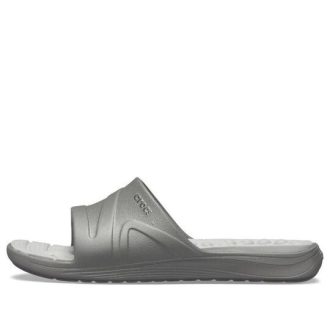 Crocs Reviva Cozy Liukumattomat Litteät Urheilutossut Unisex Harmaa 205546-0DV Crocs Reviva Cozy Liukumattomat Litteät Urheilutossut Unisex Harmaa 205546-0DV