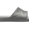 Crocs Reviva Cozy Liukumattomat Litteät Urheilutossut Unisex Harmaa 205546-0DV