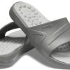 Crocs Reviva Cozy Liukumattomat Litteät Urheilutossut Unisex Harmaa 205546-0DV
