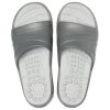 Crocs Reviva Cozy Liukumattomat Litteät Urheilutossut Unisex Harmaa 205546-0DV