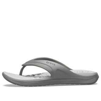 Crocs Reviva Flip-Flops harmaa 205545-0DV