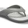 Crocs Reviva Flip-Flops harmaa 205545-0DV