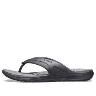 Crocs Reviva Flip-Flops Musta 205545-0DD