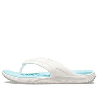 Crocs Reviva Flip-Flops Sininen Valkoinen 205545-18B