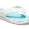 Crocs Reviva Flip-Flops Sininen Valkoinen 205545-18B