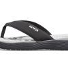 Crocs Reviva Flip-Flops valkoinen musta 205715-060