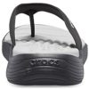 Crocs Reviva Flip-Flops valkoinen musta 205715-060
