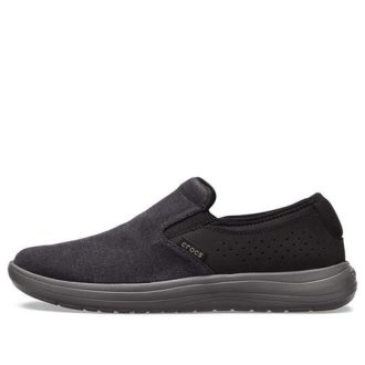 Crocs Reviva kenkä musta harmaa ”Black Grey” 206062-0DD