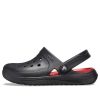 Crocs Reviva Rantasandaalit Musta Punainen 205852-0BU