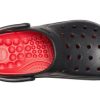 Crocs Reviva Rantasandaalit Musta Punainen 205852-0BU