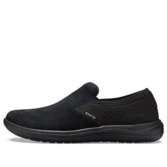Crocs Reviva Suede Slip-on ”musta” 205808-060