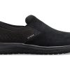Crocs Reviva Suede Slip-on ”musta” 205808-060
