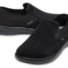 Crocs Reviva Suede Slip-on ”musta” 205808-060