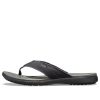 Crocs Santa Cruz Canvas -varvastossut ”Black Slate Grey” 205612-0DD