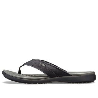 Crocs Santa Cruz Canvas -varvastossut ”Black Slate Grey” 205612-0DD Crocs Santa Cruz Canvas -varvastossut ”Black Slate Grey” 205612-0DD