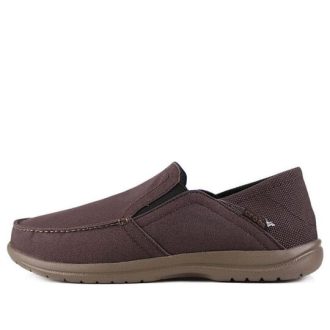 Crocs Santa Cruz Convertible Loafers ”Espresso Walnut” 204834-23B