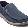 Crocs Santa Cruz liukumaton, hengittävä Athleisure vapaa-ajan urheilukenkä syvänsininen 202972-4BM