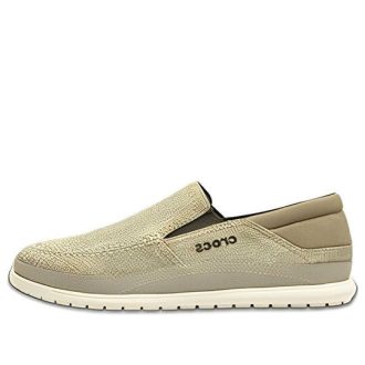 Crocs Santa Cruz Playa Slip-On -kengät ”Khaki Stucco” 204835-26P