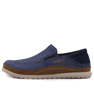 Crocs Shoes Urheilu vapaa-ajan kengät ”Dark Blue” 204835-4FT