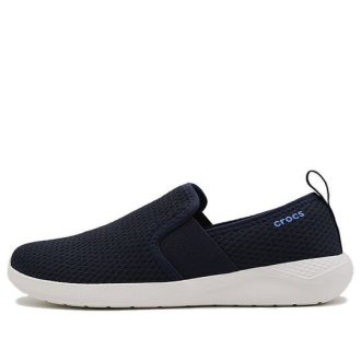 Crocs Shoes Urheilu vapaa-ajan kengät ”Tummansininen valkoinen” 205679-462