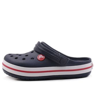 Crocs Shoes Urheilusandaalit ”Dark Blue Red” 204537-485