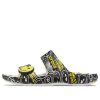 Crocs SmileyWorld x klassinen sandaali ”Black White” 207207-94S