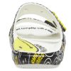 Crocs SmileyWorld x klassinen sandaali ”Black White” 207207-94S
