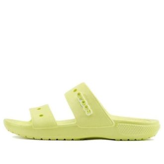 Crocs Soft Sole Cozy Sports Unisex Keltaiset sandaalit 206761-3U4 Crocs Soft Sole Cozy Sports Unisex Keltaiset sandaalit 206761-3U4