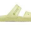 Crocs Soft Sole Cozy Sports Unisex Keltaiset sandaalit 206761-3U4