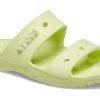 Crocs Soft Sole Cozy Sports Unisex Keltaiset sandaalit 206761-3U4