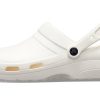 Crocs Specialist II Clog 2 litteät valkoiset sandaalit 205619-100