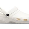 Crocs Specialist II Clog 2 litteät valkoiset sandaalit 205619-100