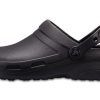 Crocs Specialist II Clog Casual Kulutusta kestävä kenkä musta Unisex 204590-001