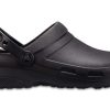 Crocs Specialist II Clog Casual Kulutusta kestävä kenkä musta Unisex 204590-001