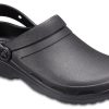 Crocs Specialist II Clog Casual Kulutusta kestävä kenkä musta Unisex 204590-001