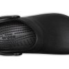 Crocs Specialist II Clog Casual Kulutusta kestävä kenkä musta Unisex 204590-001
