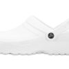Crocs Specialist II Clog Casual Kulutusta kestävä kenkä valkoinen Unisex 204590-100