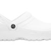 Crocs Specialist II Clog Casual Kulutusta kestävä kenkä valkoinen Unisex 204590-100