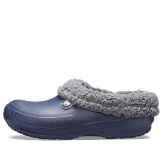 Crocs Stay Warm Cozy Kulutusta kestävät Sports Unisex Siniset sandaalit 204563-4HE Crocs Stay Warm Cozy Kulutusta kestävät Sports Unisex Siniset sandaalit 204563-4HE