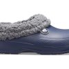 Crocs Stay Warm Cozy Kulutusta kestävät Sports Unisex Siniset sandaalit 204563-4HE Crocs Stay Warm Cozy Kulutusta kestävät Sports Unisex Siniset sandaalit 204563-4HE