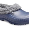 Crocs Stay Warm Cozy Kulutusta kestävät Sports Unisex Siniset sandaalit 204563-4HE Crocs Stay Warm Cozy Kulutusta kestävät Sports Unisex Siniset sandaalit 204563-4HE