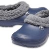 Crocs Stay Warm Cozy Kulutusta kestävät Sports Unisex Siniset sandaalit 204563-4HE Crocs Stay Warm Cozy Kulutusta kestävät Sports Unisex Siniset sandaalit 204563-4HE