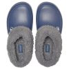 Crocs Stay Warm Cozy Kulutusta kestävät Sports Unisex Siniset sandaalit 204563-4HE Crocs Stay Warm Cozy Kulutusta kestävät Sports Unisex Siniset sandaalit 204563-4HE