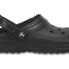 Crocs Stay Warm Wear Resistant Cozy Sports Unisex Mustat sandaalit 204563-060 Crocs Stay Warm Wear Resistant Cozy Sports Unisex Mustat sandaalit 204563-060
