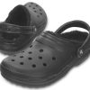 Crocs Stay Warm Wear Resistant Cozy Sports Unisex Mustat sandaalit 204563-060 Crocs Stay Warm Wear Resistant Cozy Sports Unisex Mustat sandaalit 204563-060