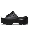 Crocs Stomp -diat ”Musta” 209346-001